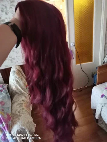 Peruca wig Longa Orgânico Premium