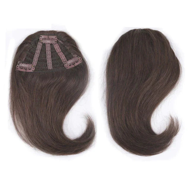 Franja Cabelo Natural Removível