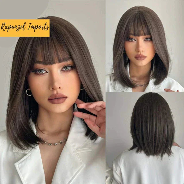 Peruca Wig Tamanho Médio