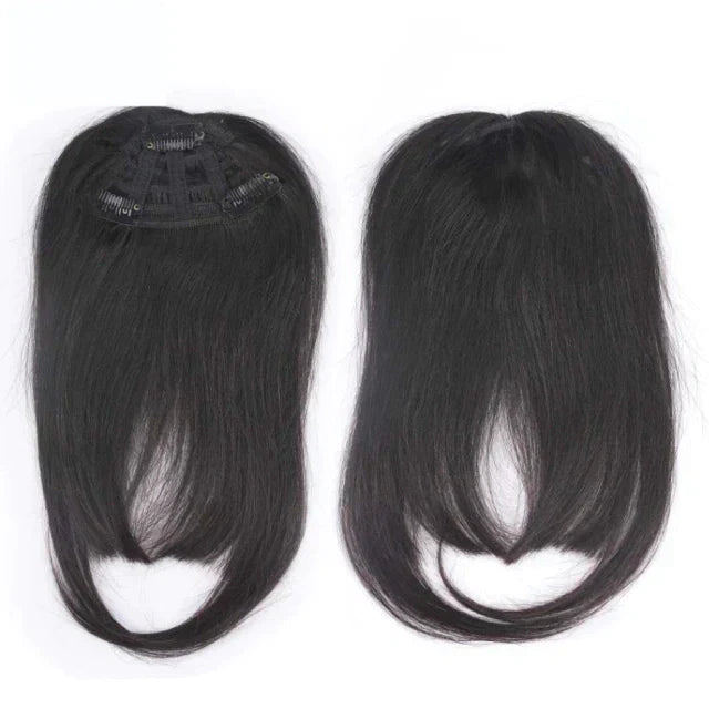 Franja Cabelo Natural Removível