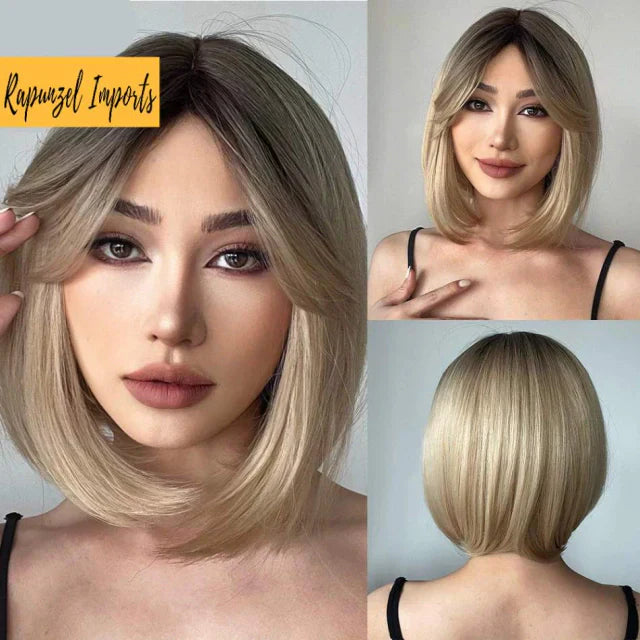 Peruca Wig Tamanho Médio