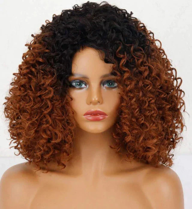 Peruca Wig Cacheada Orgânica