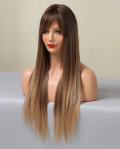 Peruca Wig  Com Franja