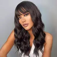 Peruca Wig Fibra Premium