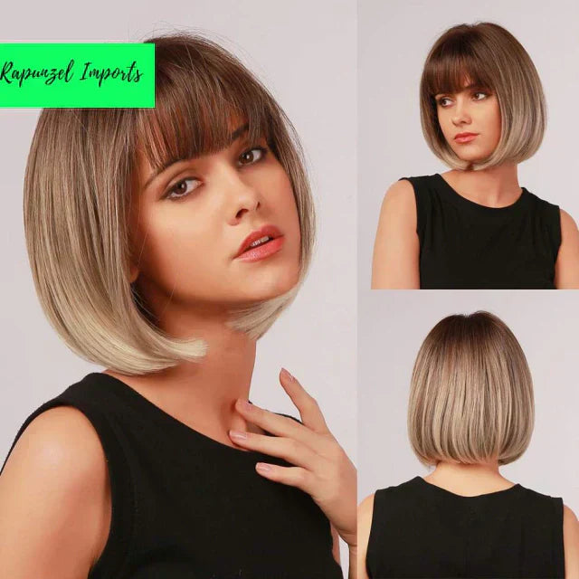 Peruca Wig Tamanho Médio
