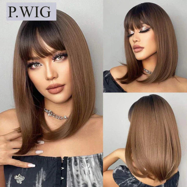 Peruca Wig Fibra Premium