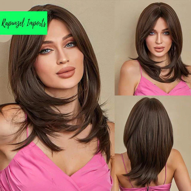 Peruca Wig Tamanho Médio
