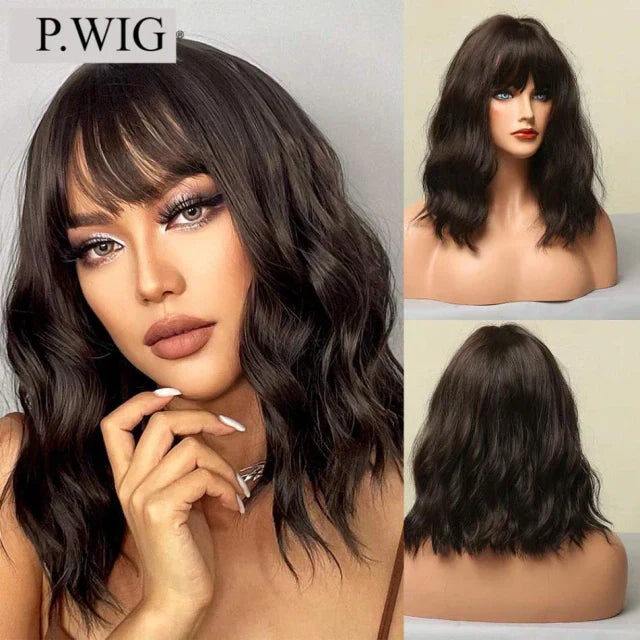 Peruca Wig Fibra Premium