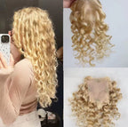 Topo Cacheado Cabelo Humano Personalizado