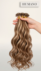 Mega Hair Na Queratina