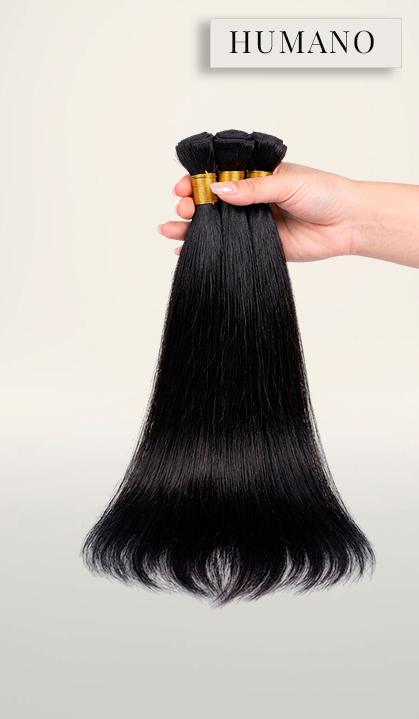 Cabelo Solto a Granel Natural Vietnã