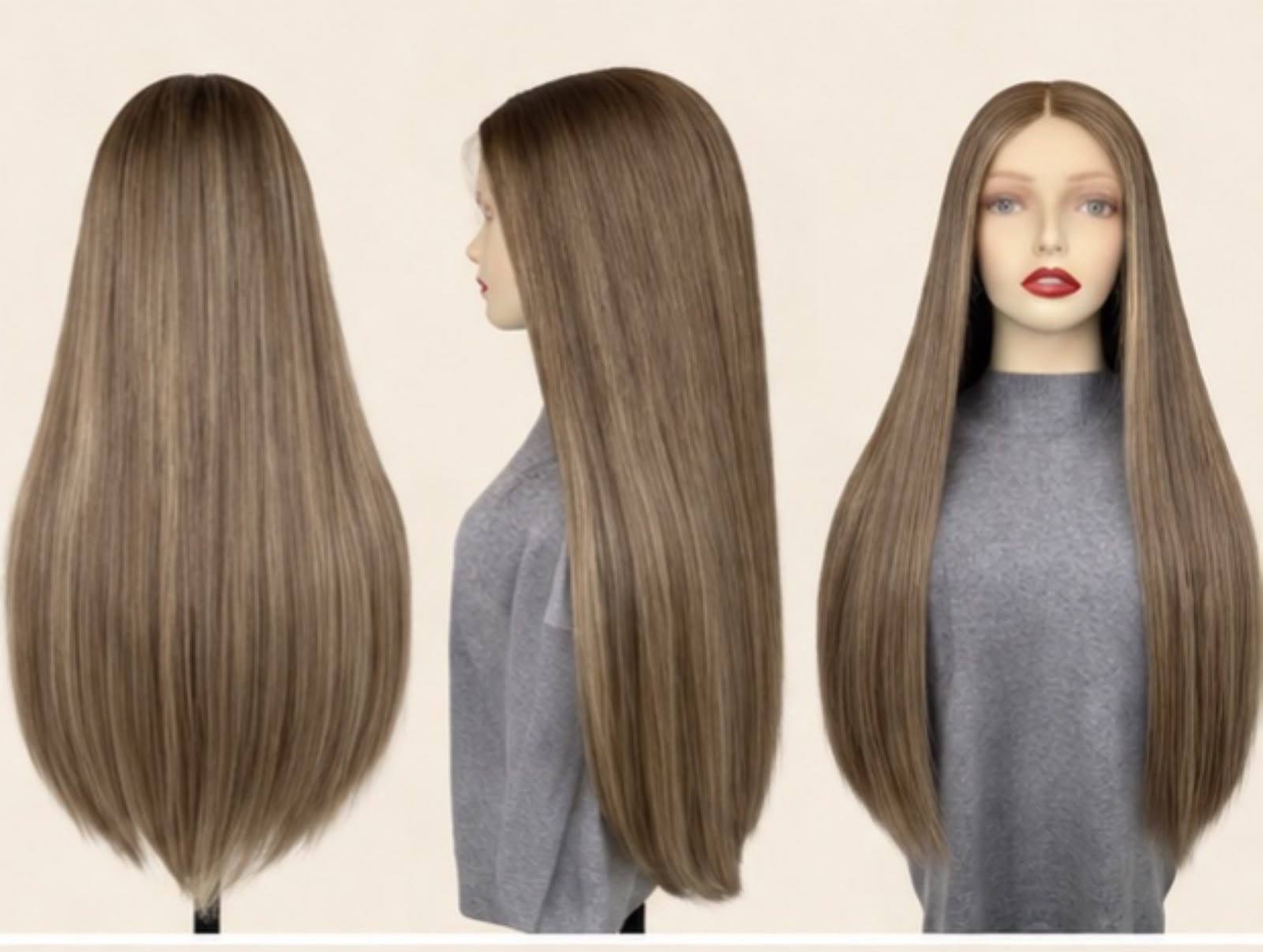 Lace Wig Premium Cabelo Brasileiro Natural