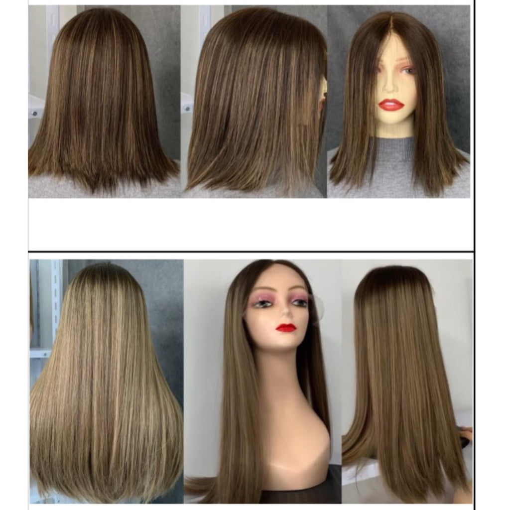Lace Wig Premium Cabelo Brasileiro Natural