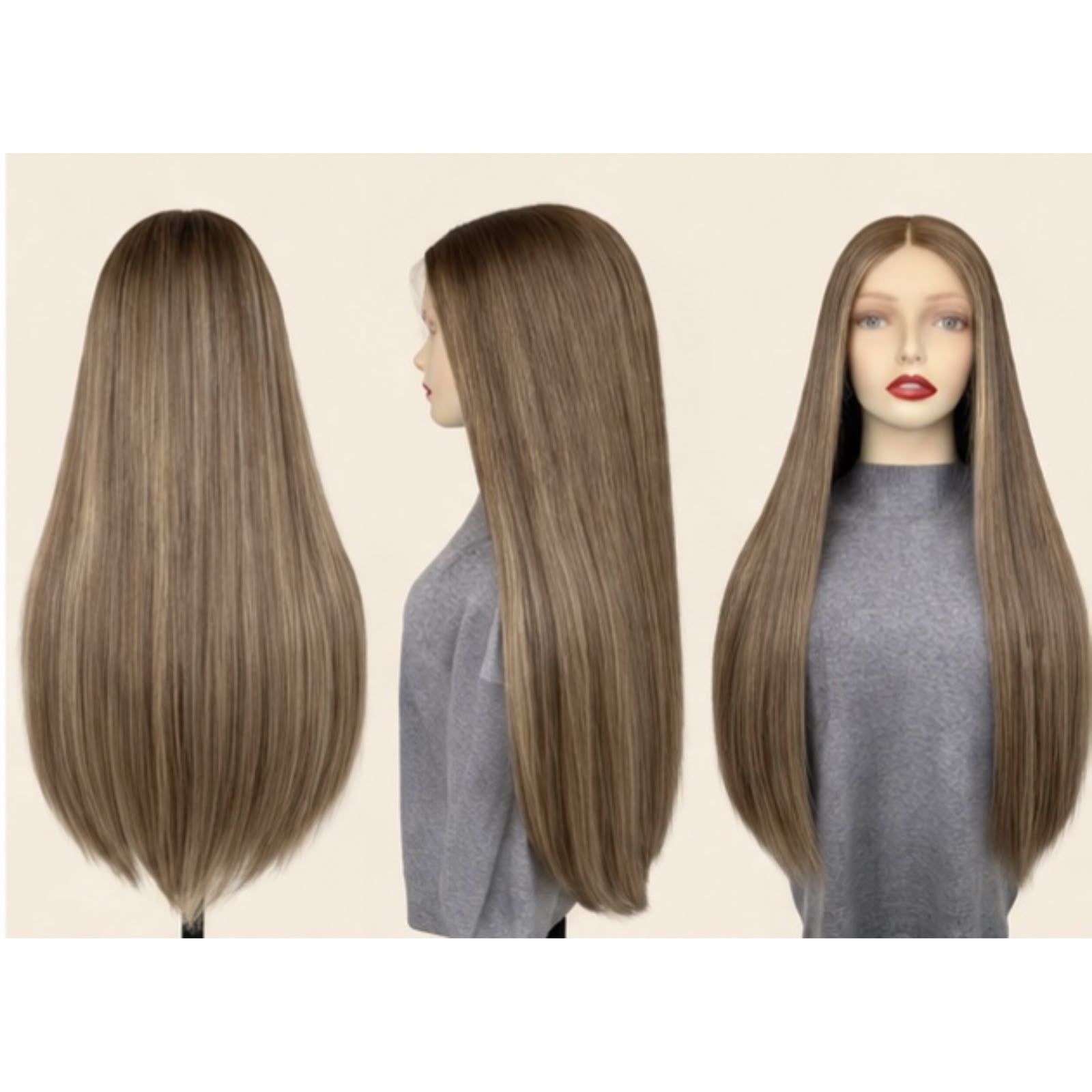 Topo Wig Premium Cabelo Brasileiro Natural