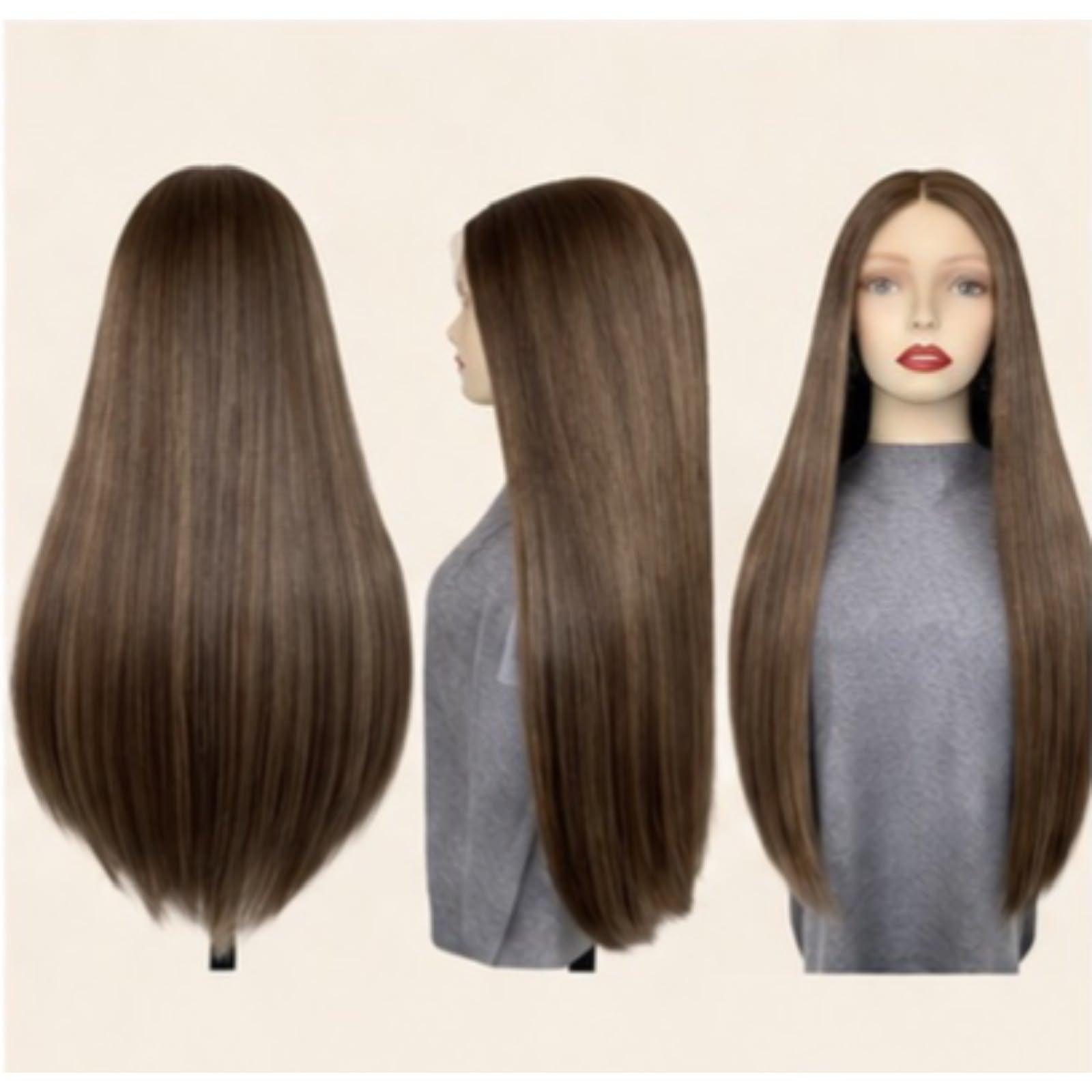 Lace Wig Premium Cabelo Brasileiro Natural