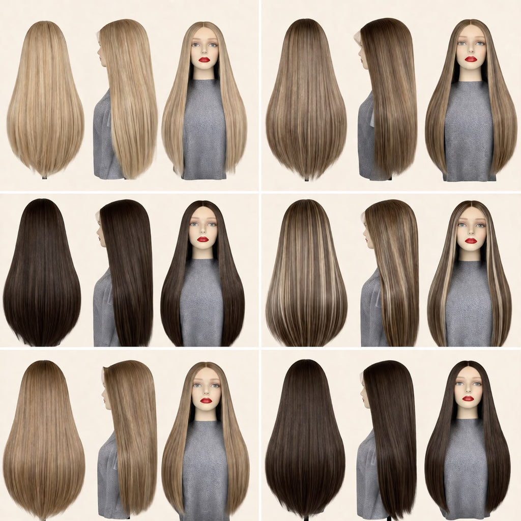 Lace Wig Premium Cabelo Brasileiro Natural