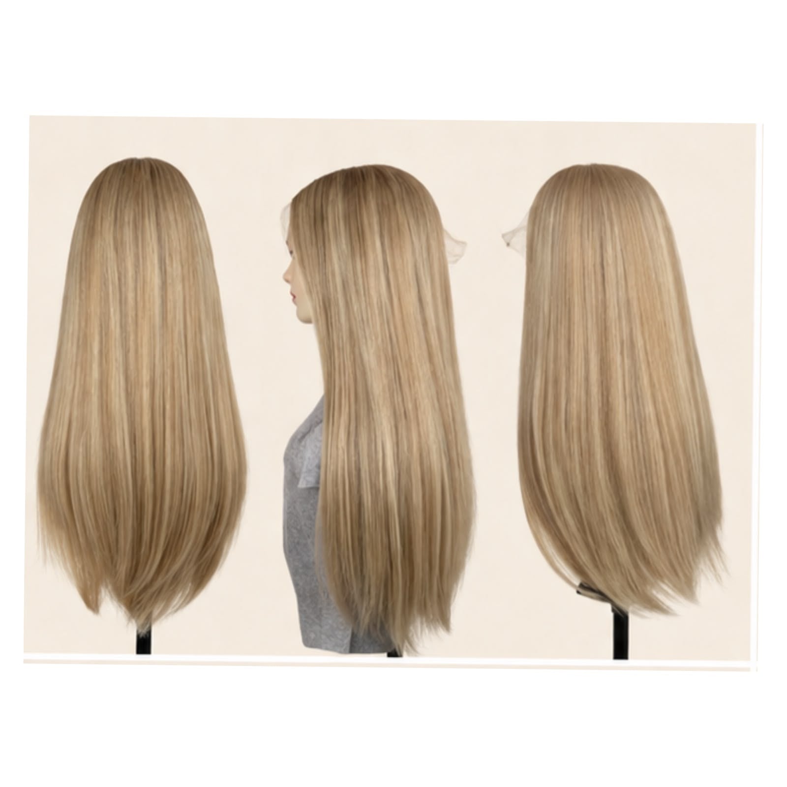 Lace Wig Premium Cabelo Brasileiro Natural