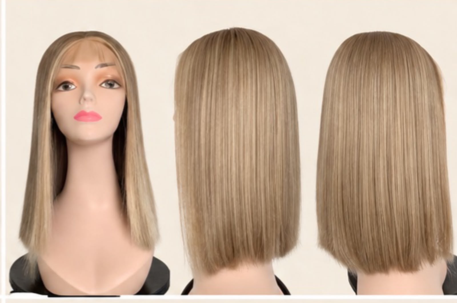 Lace Wig Premium Cabelo Brasileiro Natural