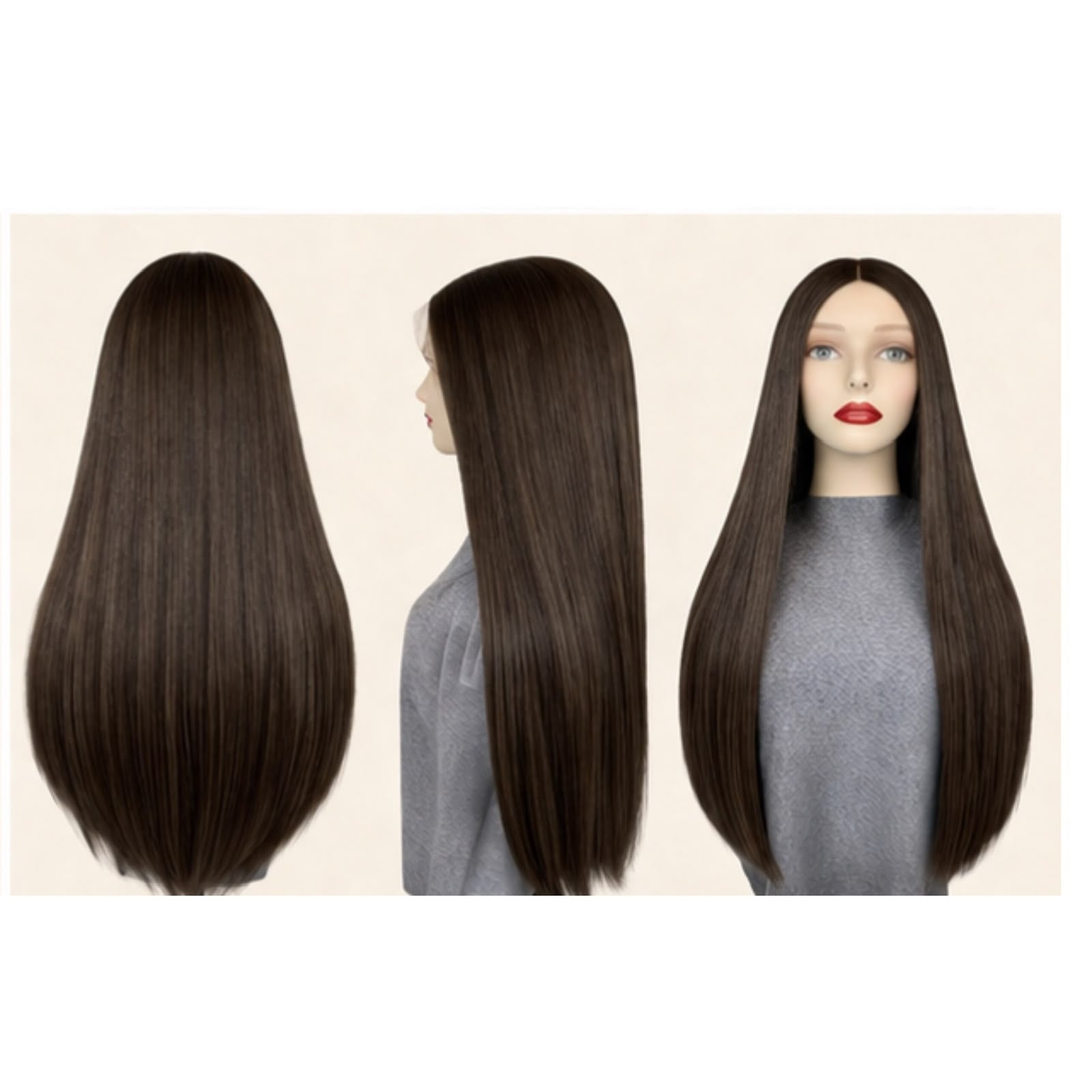 Lace Wig Premium Cabelo Brasileiro Natural