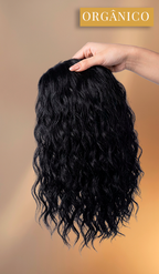 Peruca wig cacheada orgânica