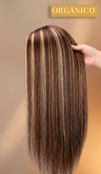 Peruca Wig Lisa com Disfarce Frontal