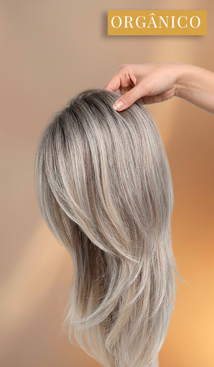 Peruca Wig Fibra Premium