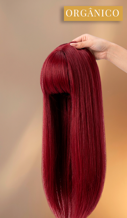 Peruca Wig  Com Franja