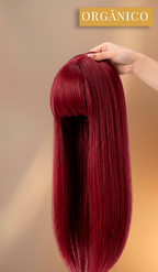 Peruca Wig  Com Franja