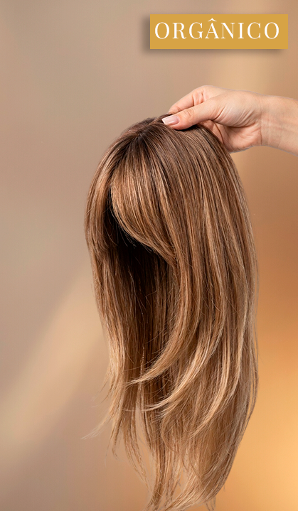 Peruca Wig Tamanho Médio