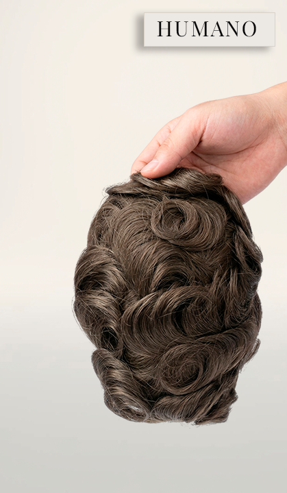 Prótese De Cabelo  Masculina