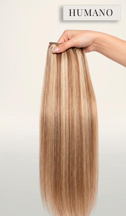 Mega Hair Na Trama Cabelo Natural