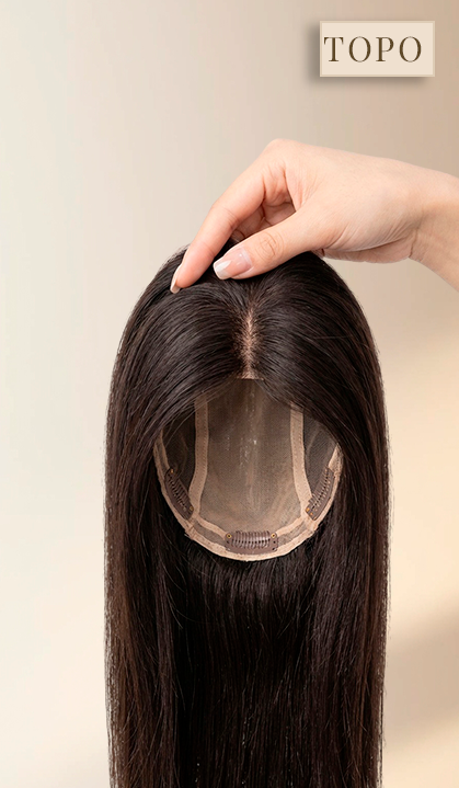Topo Wig Premium Cabelo Brasileiro Natural