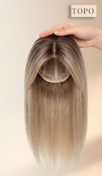 Topo de Cabelo Orgânico 45cm
