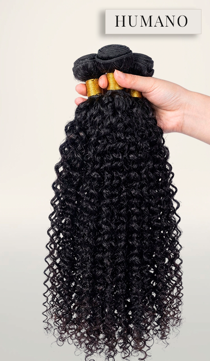 Trama rede de cabelo cacheado