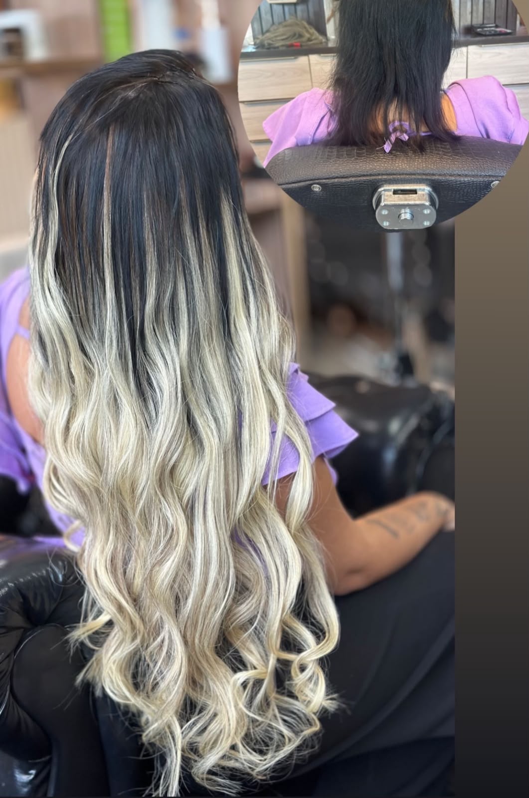 Cabelo Brasileiro Solto a granel