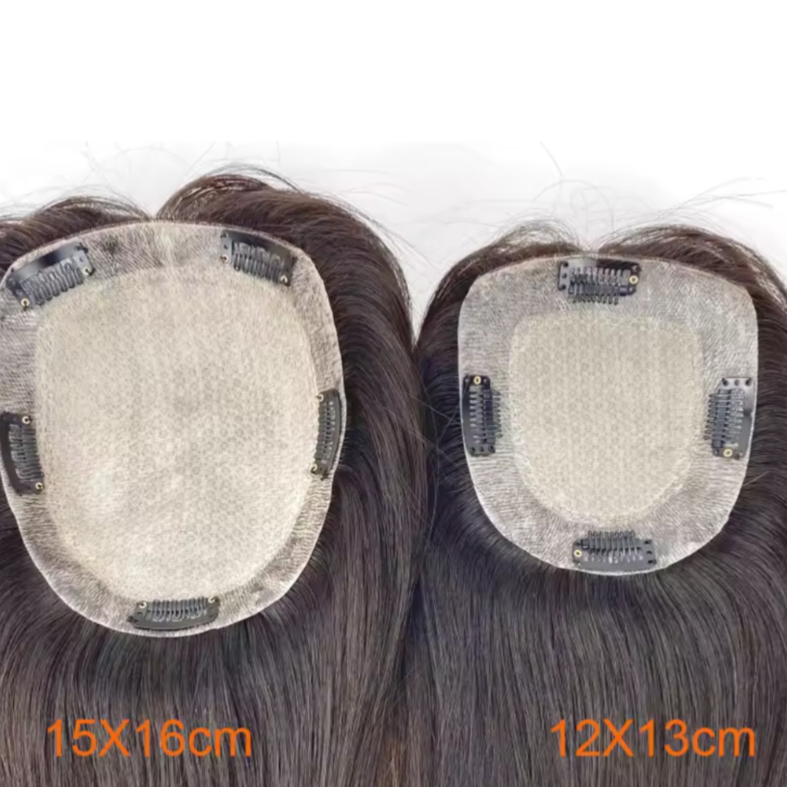 Topo Humano Silk Base e Micropele para usar colado