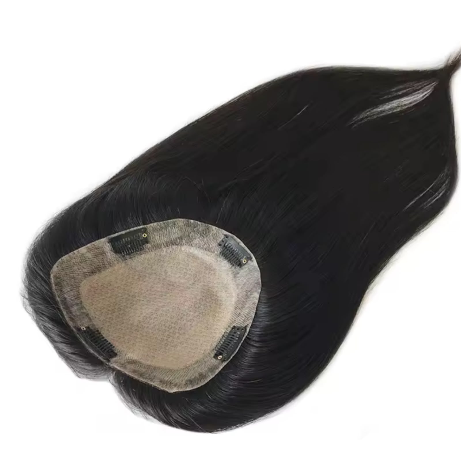 Topo Humano Silk Base e Micropele para usar colado