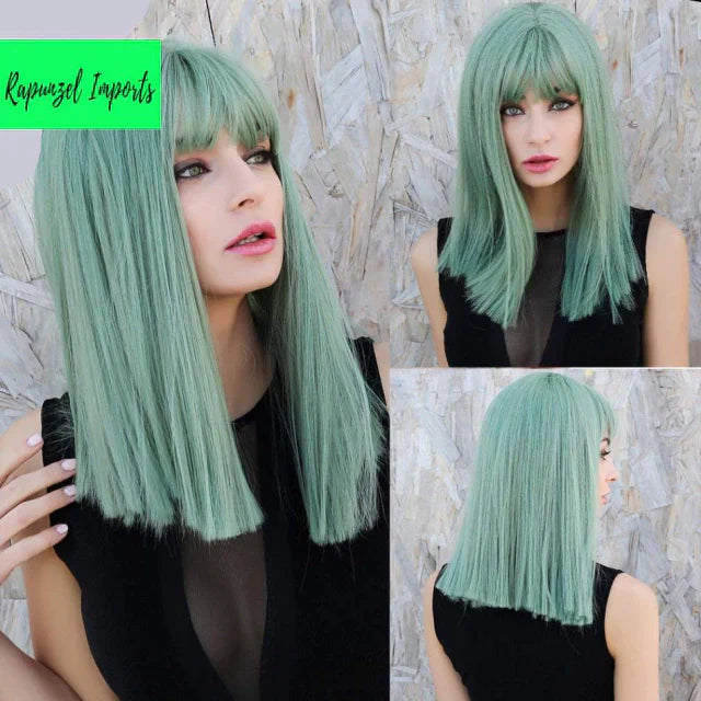 Peruca Wig Tamanho Médio