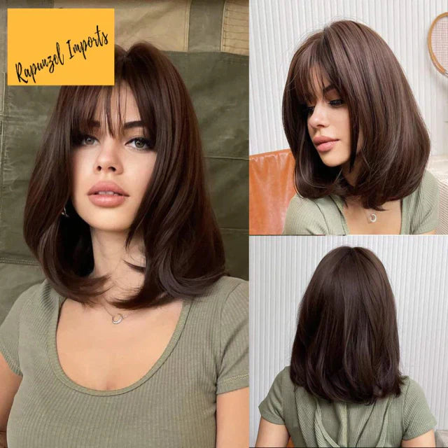 Peruca Wig Tamanho Médio