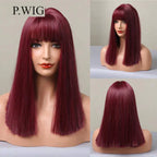 Peruca Wig Fibra Premium