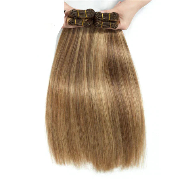 Mega Hair Na Trama Cabelo Natural