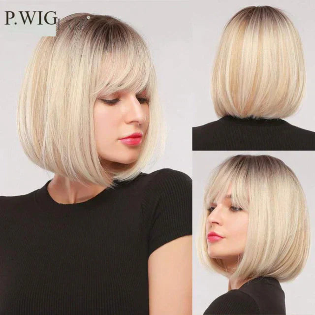 Peruca Wig Fibra Premium