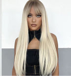 Peruca Wig  Com Franja