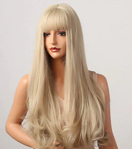 Peruca Wig  Com Franja