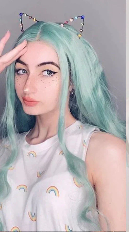 Peruca wig Longa Orgânico Premium