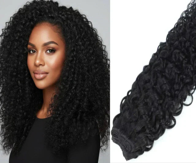 Conjunto de Telas Cacheado Cabelo Natural  Com Tic Tac