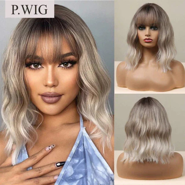 Peruca Wig Fibra Premium