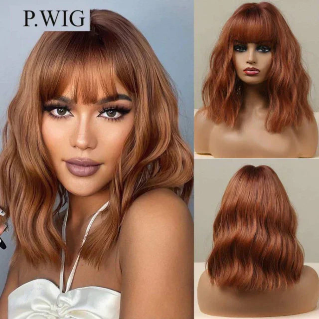 Peruca Wig Fibra Premium
