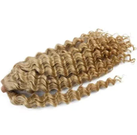 Rabo de cavalo cabelo natural
