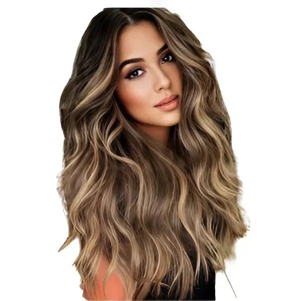Conjunto de Telas Cabelo Orgânico em Tic Tac